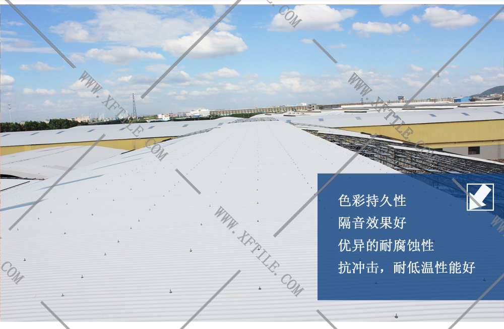 南昌PVC半透明瓦为养殖场量身定做的屋面瓦
