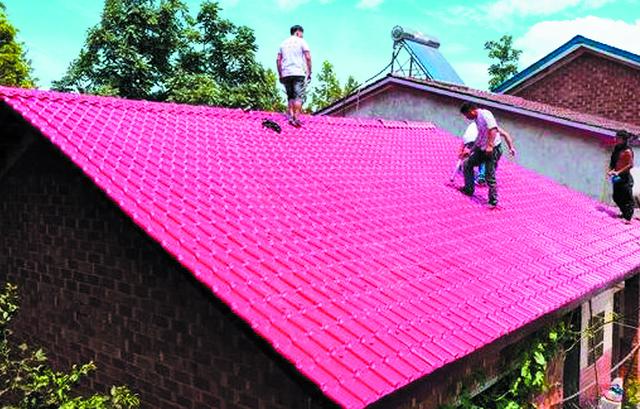 南昌树脂瓦厂家安装屋顶树脂瓦加固技巧