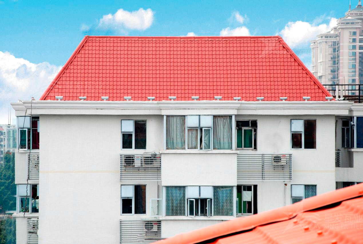 南昌自建房120平方的房子屋顶用合成树脂瓦大概多少钱？