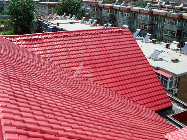南昌优质合成树脂瓦色彩鲜艳经久耐用，守护屋顶色彩的稳定之选