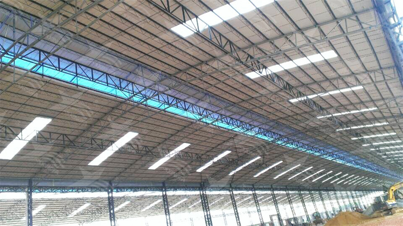 南昌工业厂房屋面材料防腐耐用的选择，南昌PVC厂房瓦在工业建筑领域的革新应用