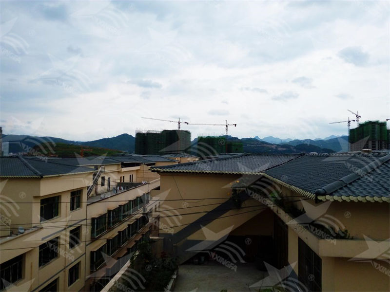 农村房屋改造新趋势：南昌合成树脂瓦替代彩钢瓦的优势