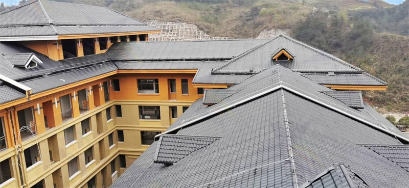 南昌树脂瓦：解决屋面漏水的理想选择