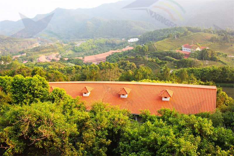 南昌树脂瓦隔热效果揭秘，让建筑不再畏惧高温