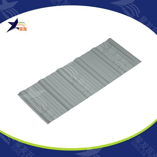 防腐apvc塑料瓦 工程钢结构厂房建材复合梯形瓦 南昌PVC瓦厂家生产销售